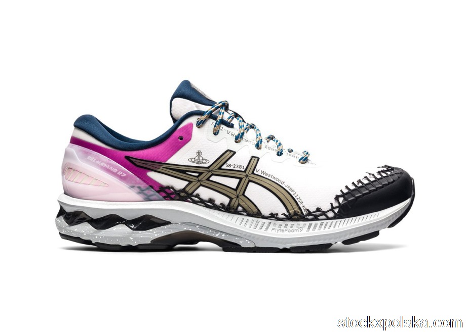 ASICS Gel-Kayano 27 Vivienne Westwood White