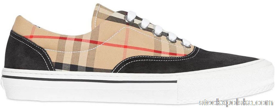 Burberry Cotton Suede Vintage Check80163011
