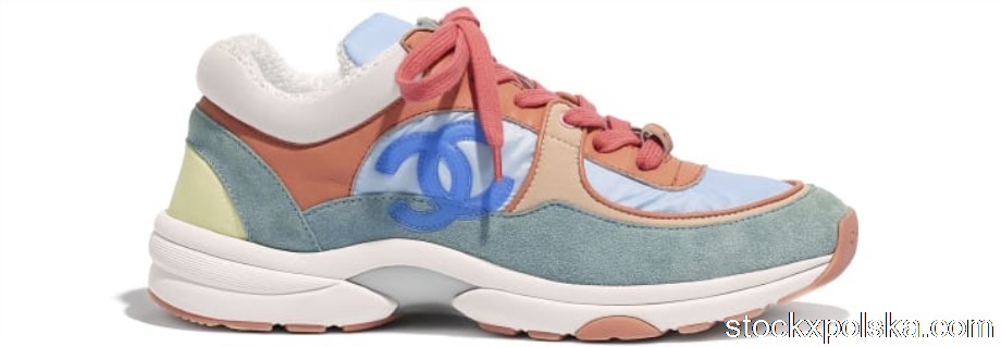 Chanel Low Top Trainer CC EasterG34360 Y51525 K1275