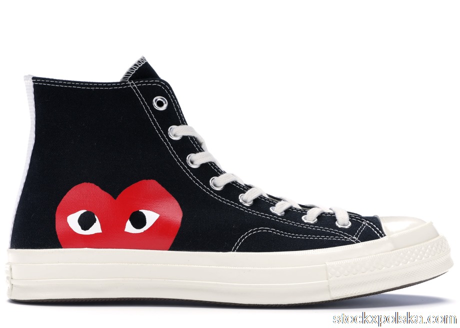 Converse Chuck Taylor All-Star 70 Hi Comme des Garcons PLAY Black150204C