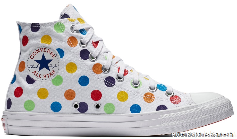 Converse Chuck Taylor All-Star High Miley Cyrus Pride (2018) (W)162252C