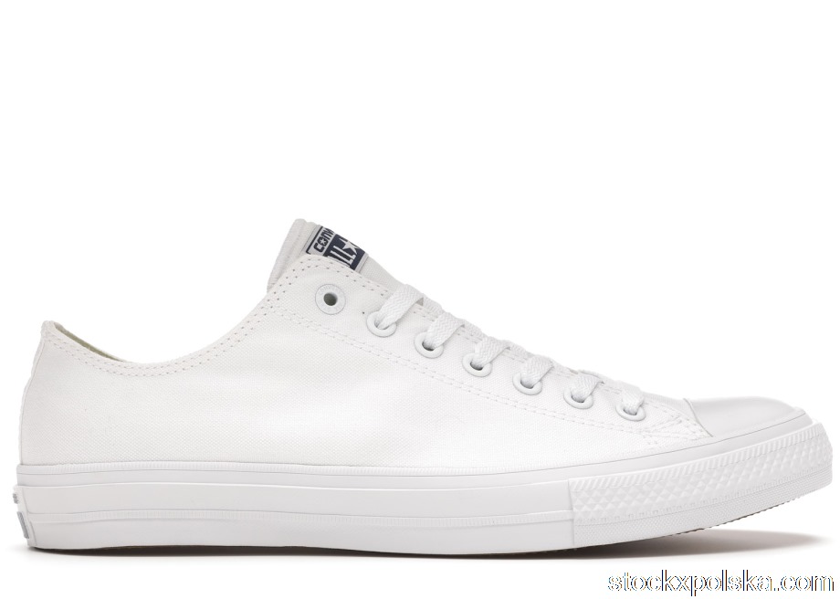 Converse Chuck Taylor II OX White150154C