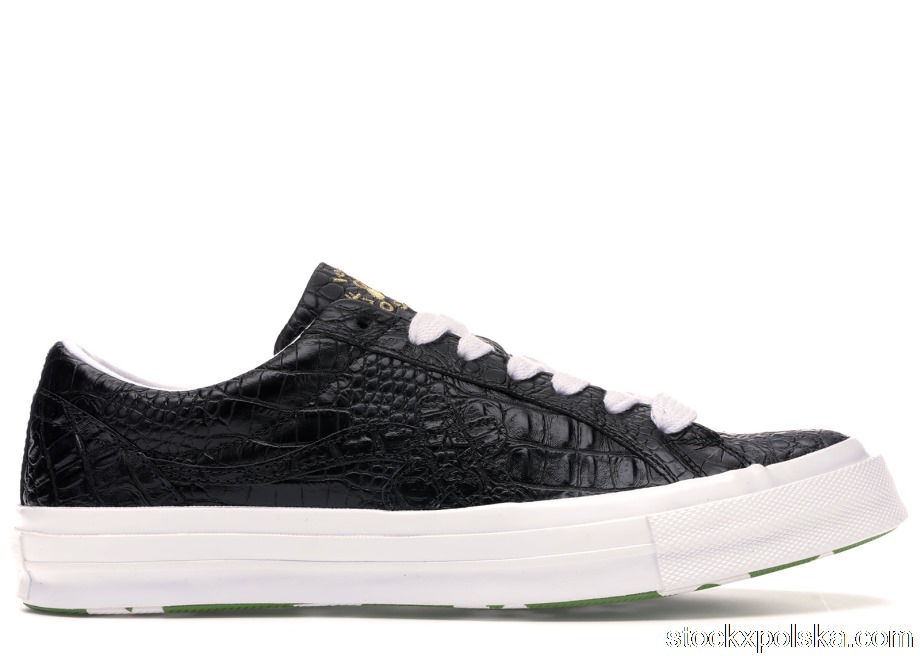 Converse One Star Ox Golf Le Fleur Faux Skin Black165524C