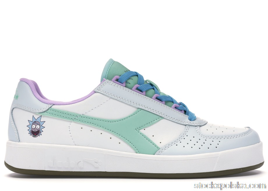 Diadora B. Elite Rick and Morty