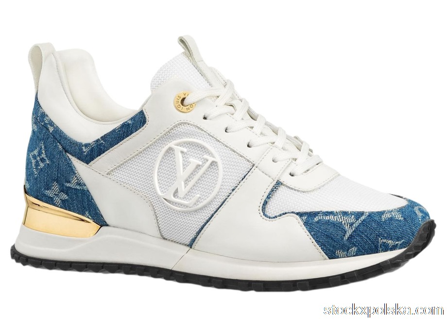 LouisVuitton Run Away Sneaker Monogram Denim1A4WP7
