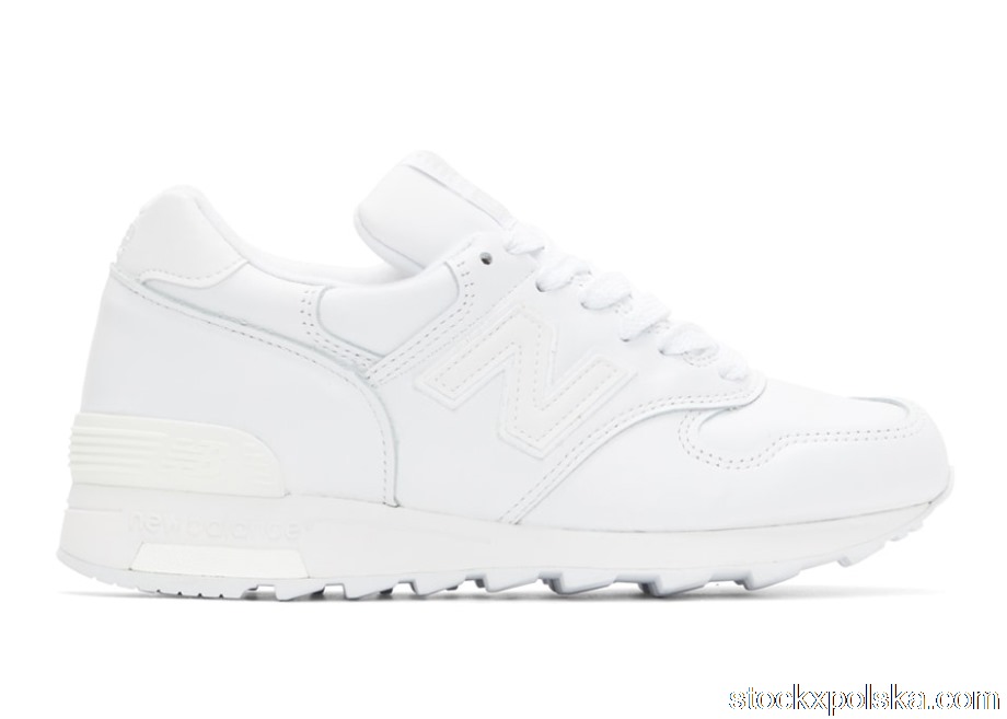 New Balance 1400 MiUSA Triple White