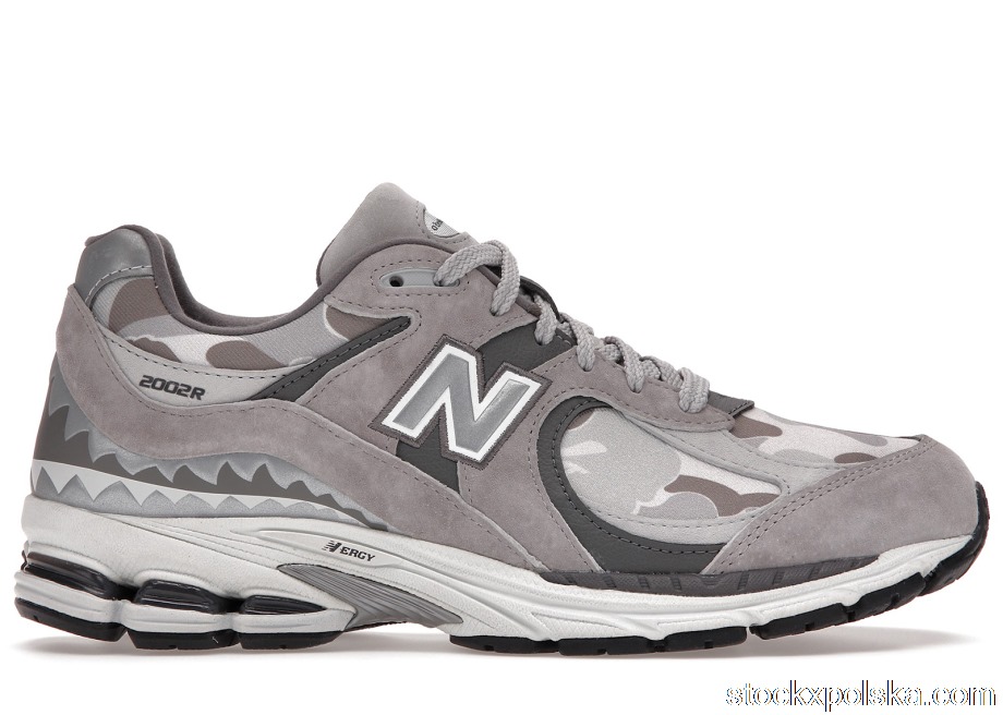 New Balance 2002R BAPE GreyM2002RBG