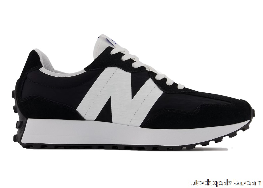 New Balance 327 Black White NMS327LF1