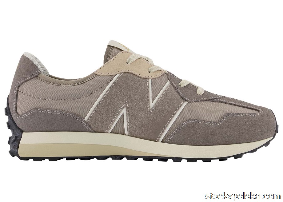 New Balance 327 Grey White Gold (GS)GS327GDY