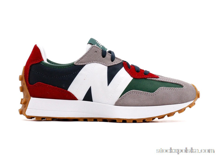 New Balance 327 Marblehead Team Forest GreenMS327PWA