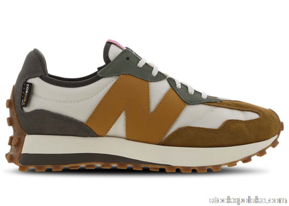 New Balance 327 Winter Wheat Brown Green (W)WS327HW1