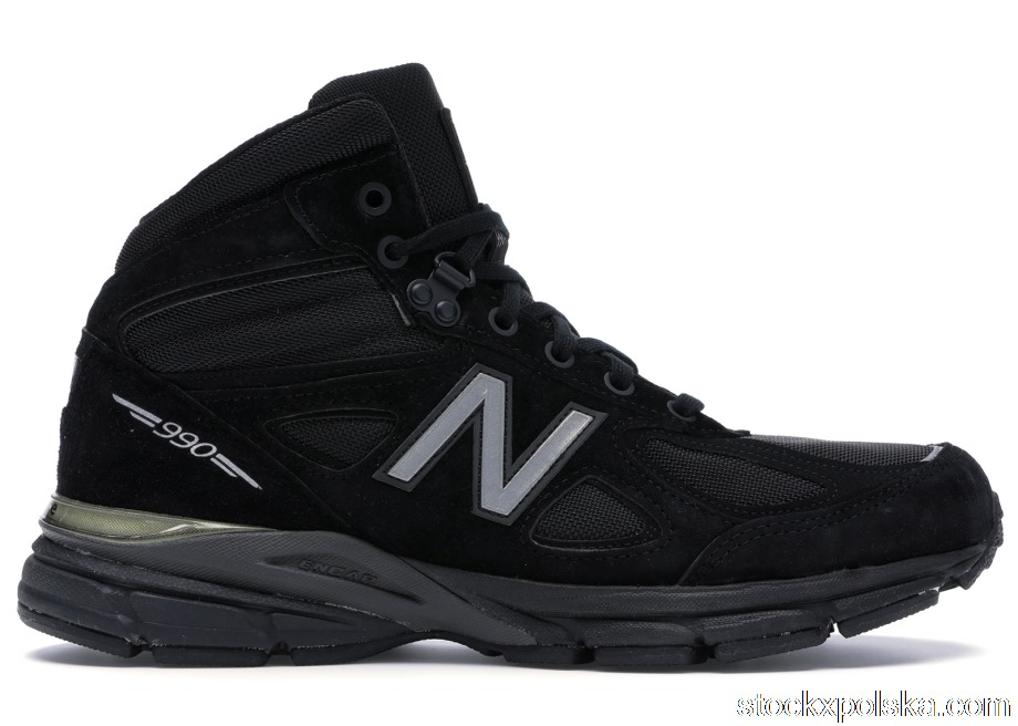 New Balance 990 Mid Boot BlackMO990BK4
