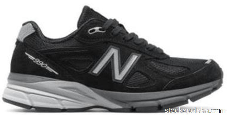 New Balance 990 v4 Black (W)W990BK4