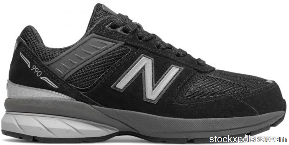 New Balance 990 v5 Black (PS)PC990BK5
