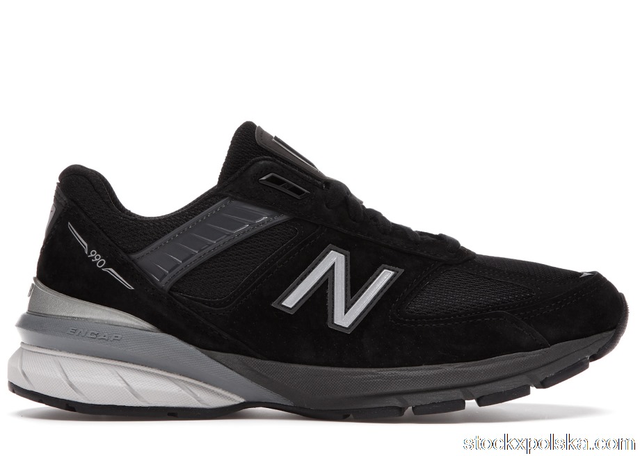 New Balance 990 v5 Black (W)W990BK5