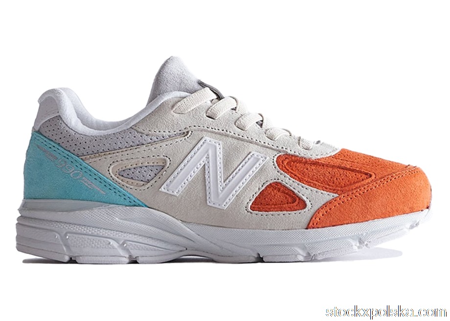 New Balance 990v2 Kith Cyclades (PS)PV990KC2