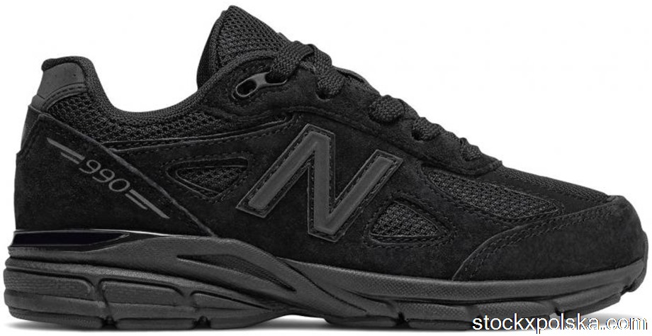 New Balance 990v4 Black (GS)KJ990TBG