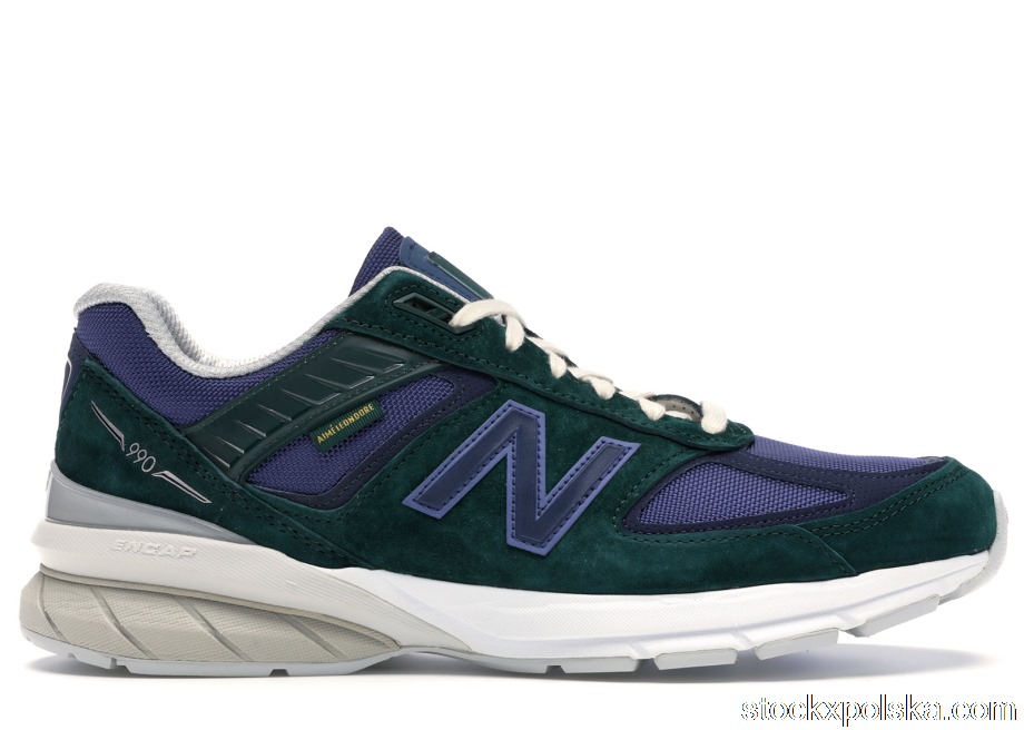 New Balance 990v5 Aime Leon Dore Life in the BalanceM990AL5