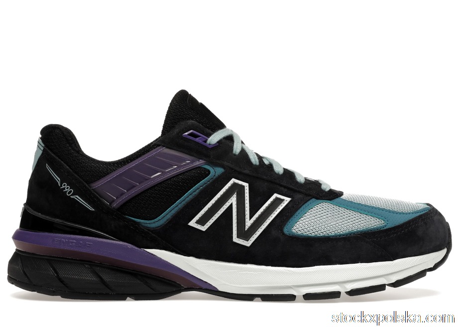 New Balance 990v5 Black GrapeM990EP5
