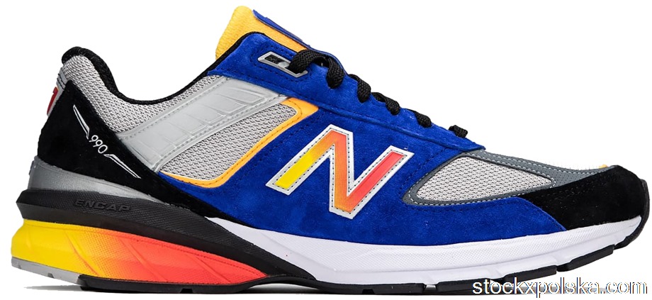 New Balance 990v5 DTLR American Muscle