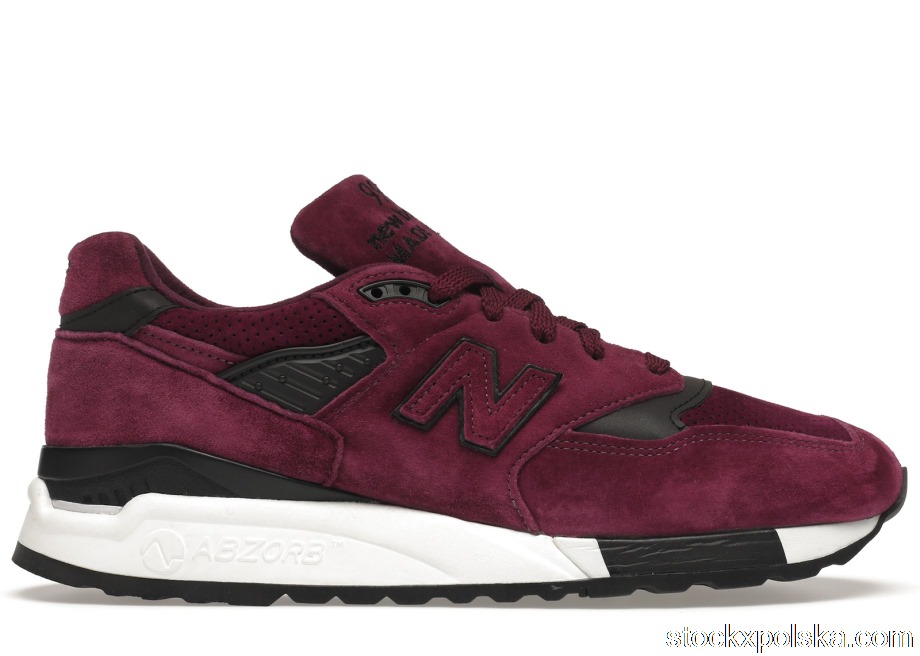 New Balance 998 Color Spectrum Purple SuedeM998CM