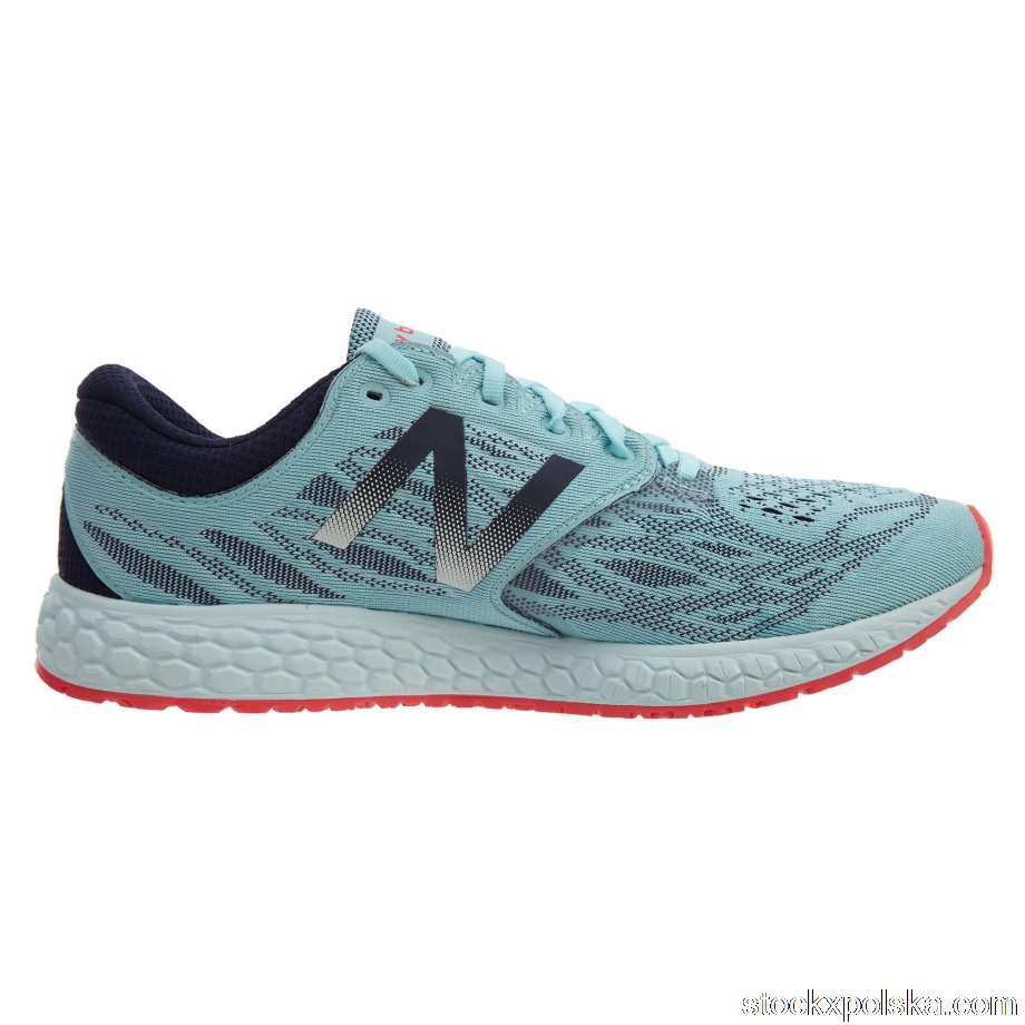 New Balance Fresh Foam Zante v3 Ozone Blue Bright Cherry (W)WZANTBB3