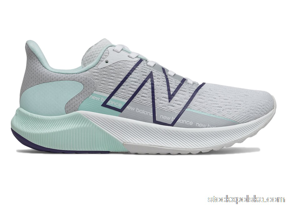 New Balance FuelCell Propel v2 Arctic Fox White Mint (W)WFCPRCW2