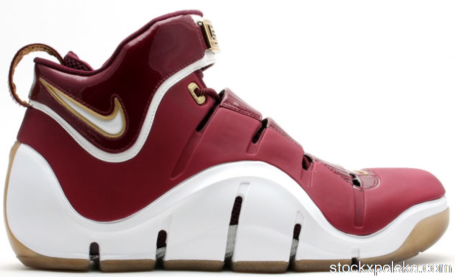 Nike LeBron 4 Christ the King Away PE