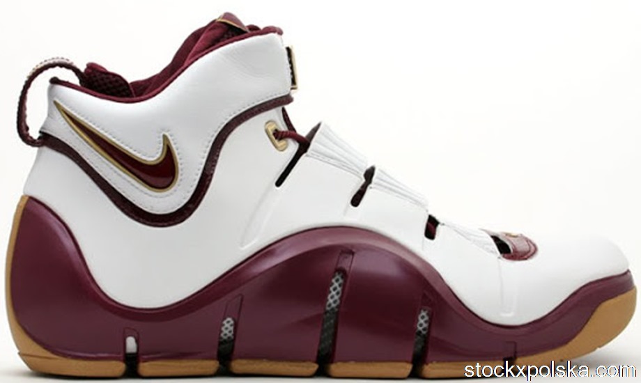 Nike LeBron 4 Christ the King Home PE