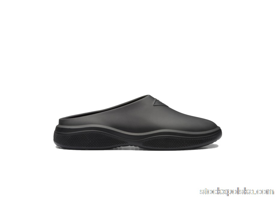 Prada Foam Rubber Mule Black2S2959_3LKD_F0002