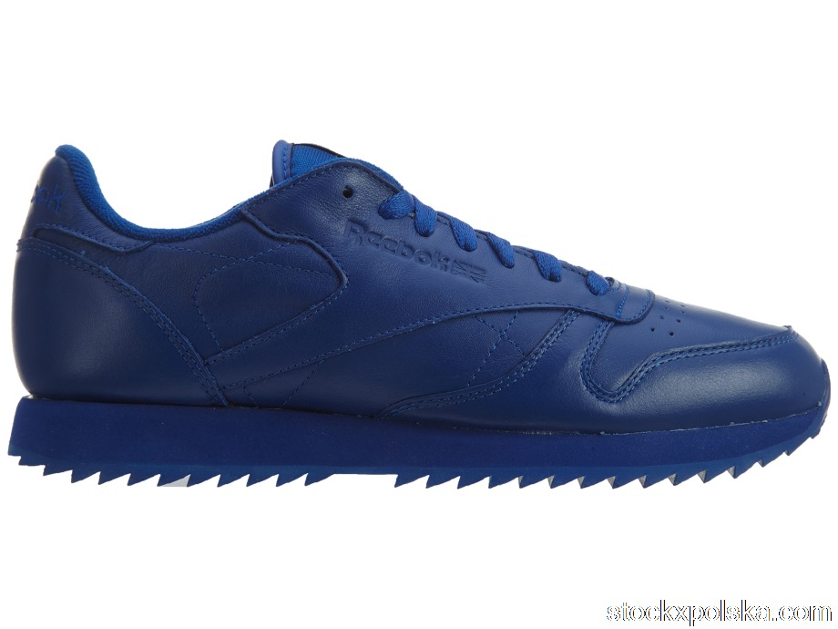 Reebok Cl Leather Ripple Mono Collegiate RoyalAR2350