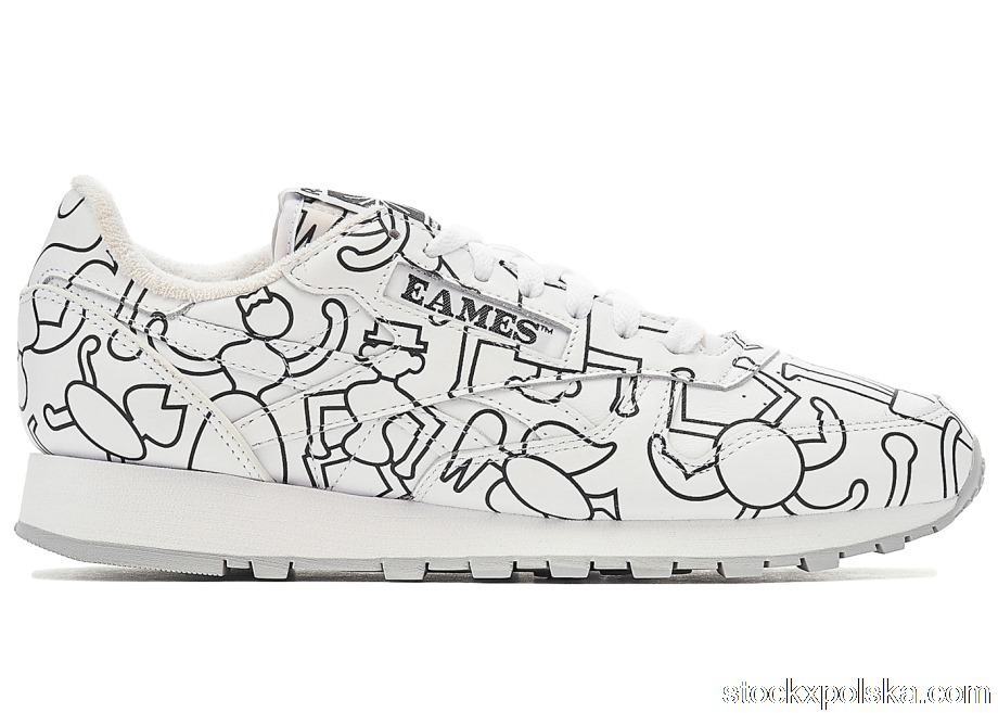 Reebok Classic Leather Eames The Coloring ToyGY6393