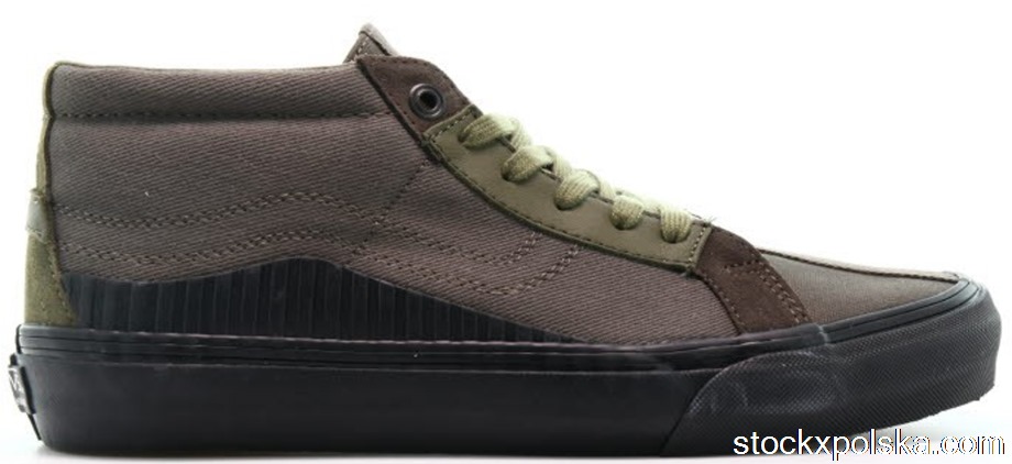 Vans 138 Mid Taka Hayashi Military GreenVN0A45K7VTQ