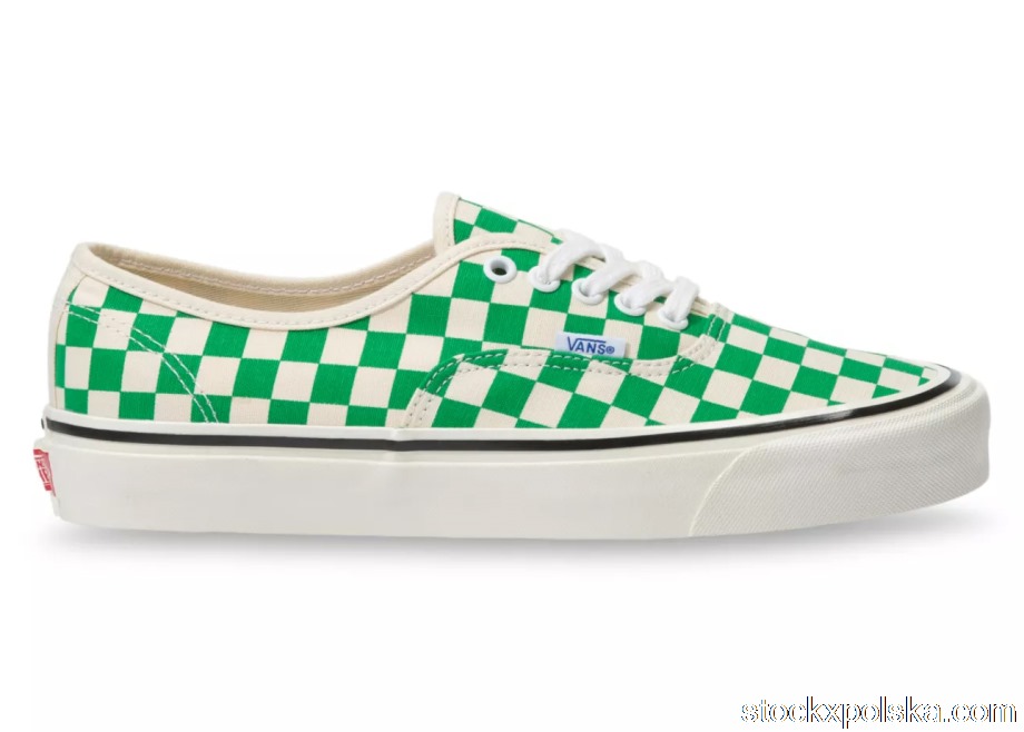 Vans Authentic 44 DX Anaheim Factory Emerald CheckerboardVN0A54F241H