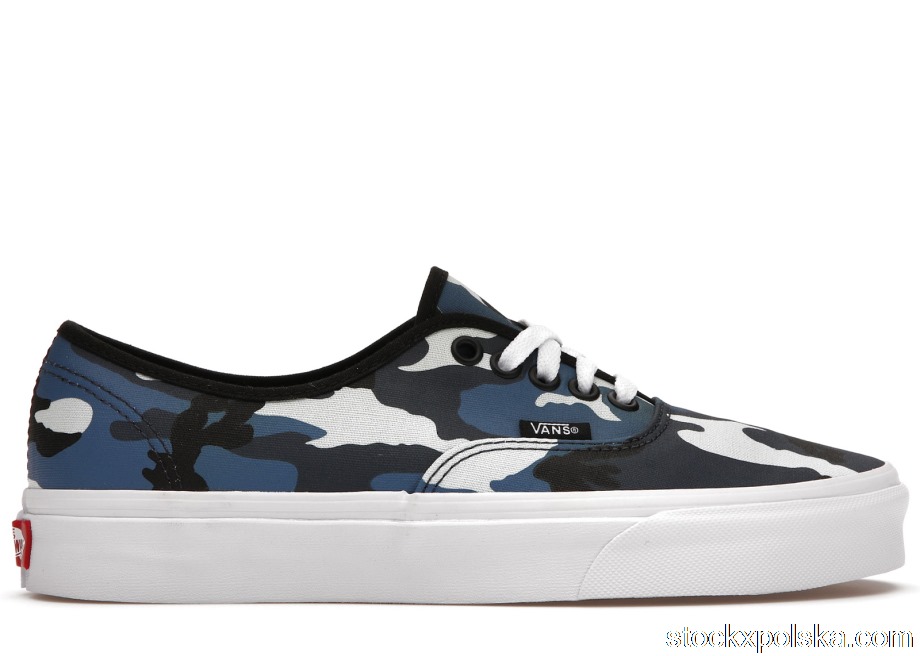 Vans Authentic Billy's Ent Pop Camo Pack