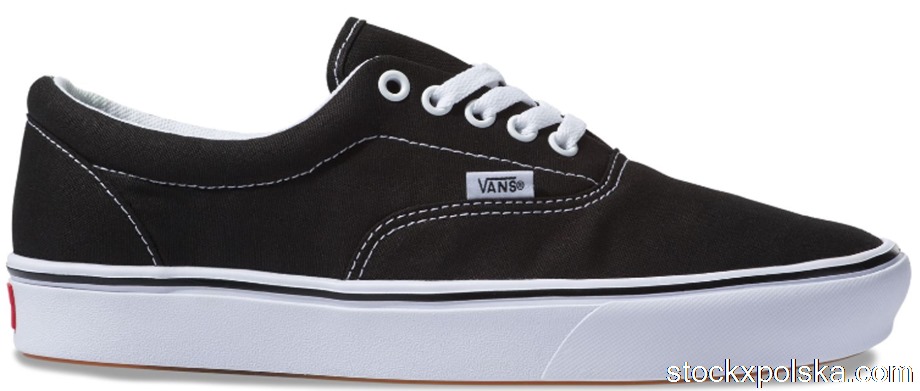 Vans Comfycush Era Black True White