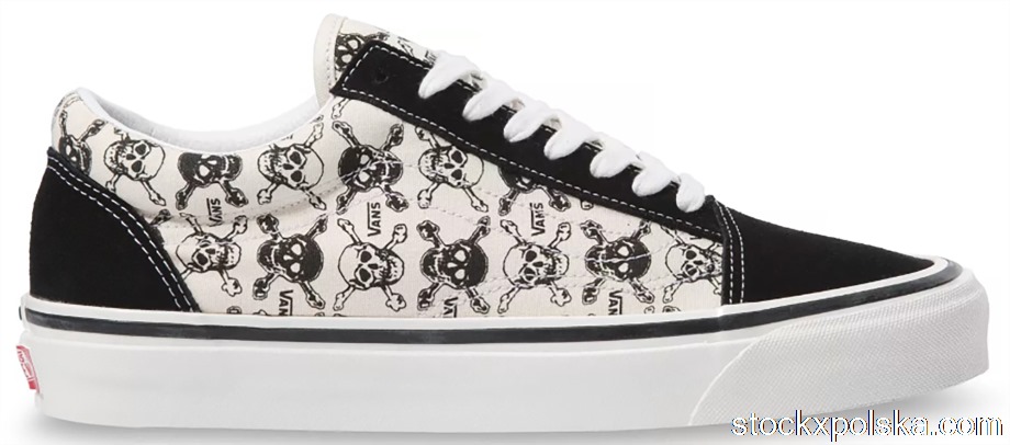 Vans Old Skool 36 DX Anaheim Factory OG Skulls