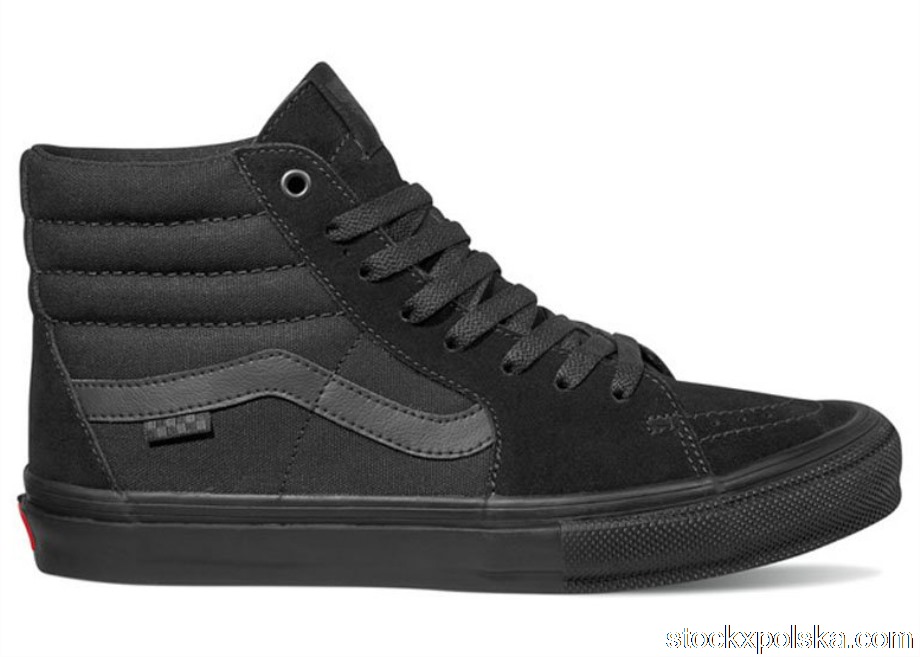 Vans Skate Sk8-Hi Triple BlackVN0A5FCCBKA