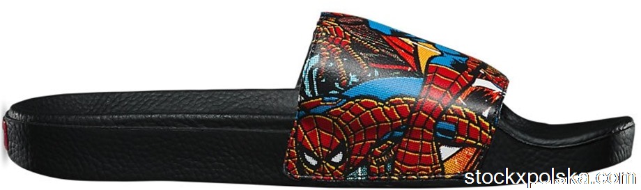 Vans Slide-On Marvel Spider ManV004KI9H7