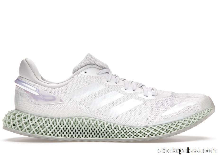 adidas 4D Run 1.0 Triple WhiteFW1229