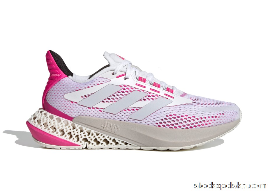 adidas 4DFWD Pulse Cloud White Shock Pink (W)Q46225