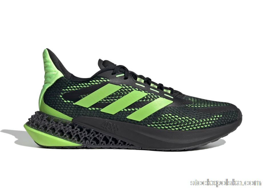 adidas 4DFWD Pulse Core Black Signal Green (Youth)GZ5464