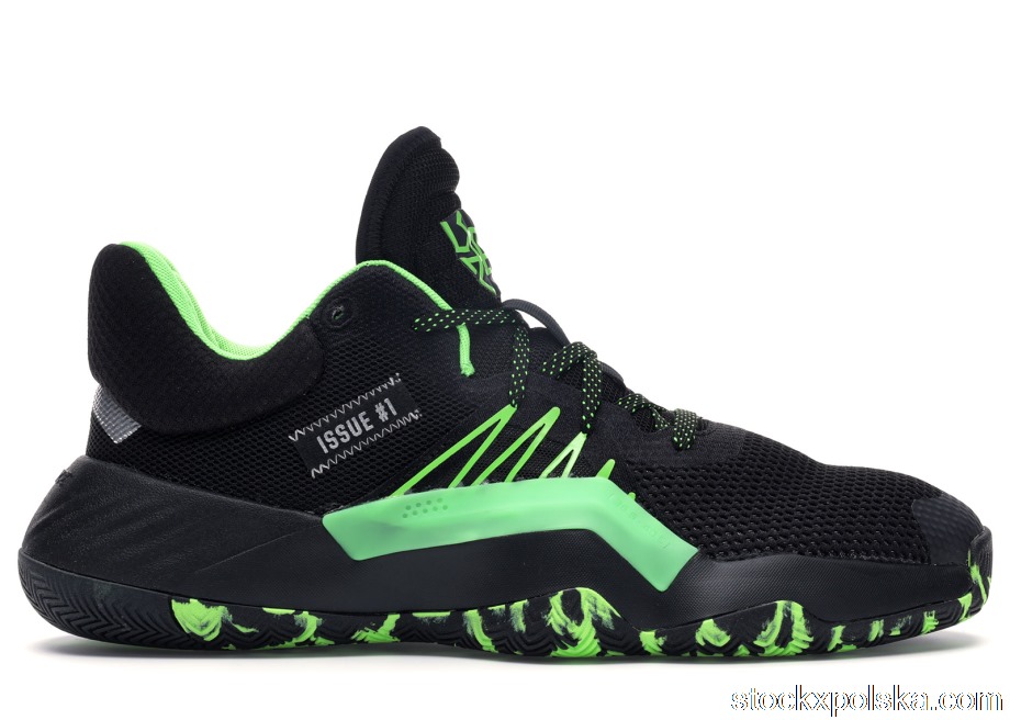 adidas D.O.N. Issue #1 Stealth Spider ManEF2805