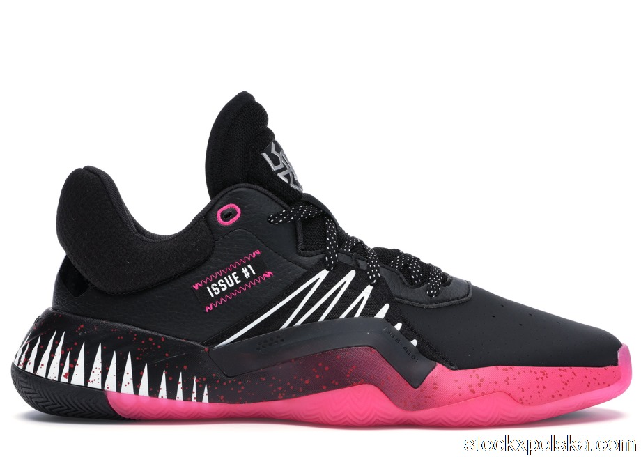 adidas D.O.N. Issue #1 Symbiote Spider ManEF2401/EF8758