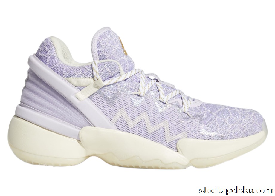 adidas D.O.N. Issue #2 Christmas Purple TintFZ0832