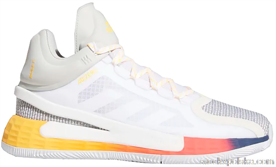 adidas D Rose 11 White Gold IndigoFW8508