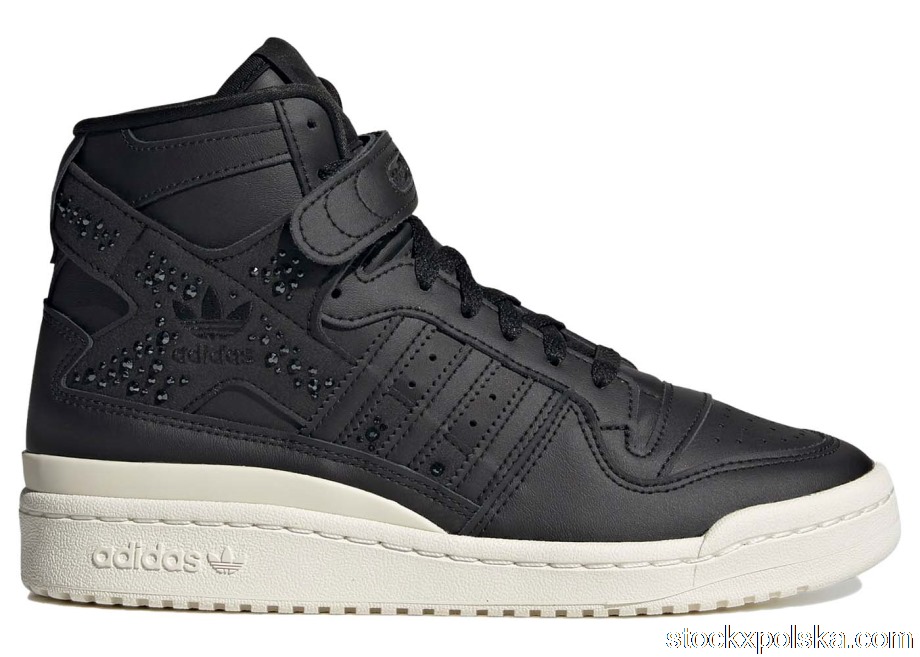 adidas Forum 84 Hi Black Sparkles (W)H05053