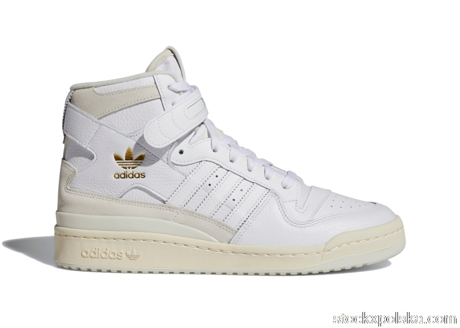 adidas Forum 84 Hi White Gold FoilQ46367