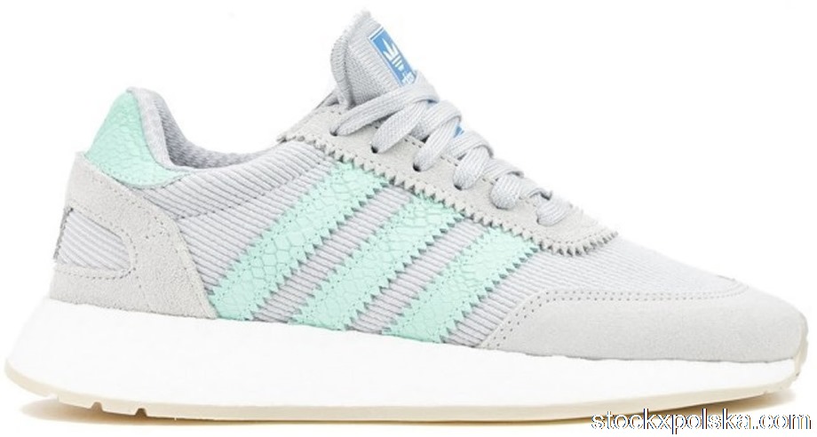 adidas I-5923 Grey Mint White (W)D97349