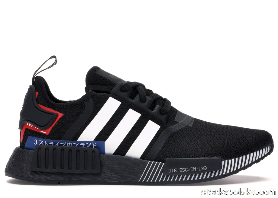 adidas NMD R1 Japan Pack Black (2019)EF1734